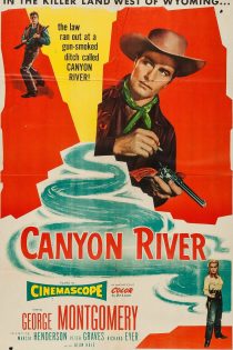 دانلود دوبله فارسی فیلم Canyon River 1956