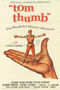 دانلود دوبله فارسی فیلم Tom Thumb 1958