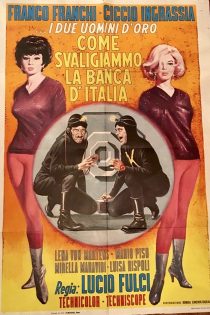 دانلود دوبله فارسی فیلم How We Robbed the Bank of Italy 1966