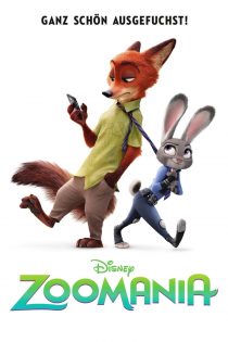 دانلود دوبله فارسی فیلم Zootopia 2016