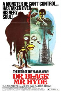 دانلود دوبله فارسی فیلم Dr. Black and Mr. Hyde 1976