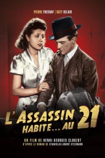 دانلود دوبله فارسی فیلم The Murderer Lives at Number 21 1942