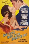 دانلود دوبله فارسی فیلم The Girl Who Had Everything 1953