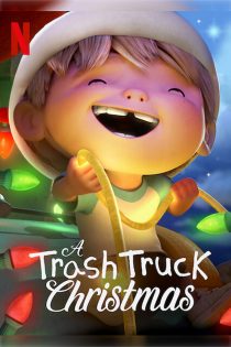دانلود دوبله فارسی فیلم A Trash Truck Christmas 2020