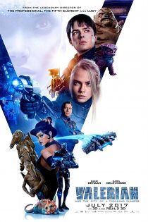 دانلود دوبله فارسی فیلم Valerian and the City of a Thousand Planets 2017