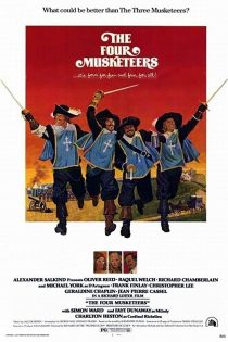 دانلود دوبله فارسی فیلم The Four Musketeers 1974