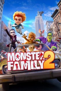 دانلود دوبله فارسی فیلم Monster Family 2 2021