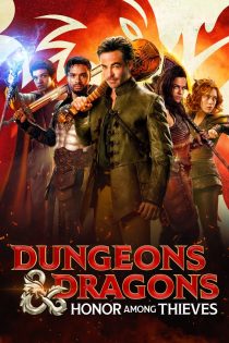 دانلود فیلم Dungeons & Dragons: Honor Among Thieves 2023