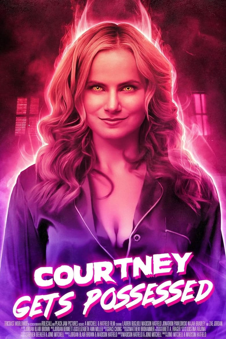 دانلود فیلم Courtney Gets Possessed 2022