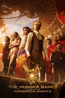 دانلود دوبله فارسی فیلم The Hunger Games: The Ballad of Songbirds & Snakes 2023