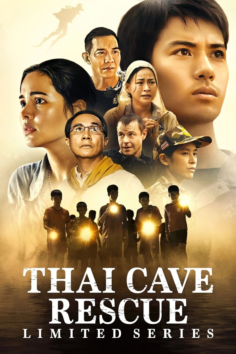 دانلود دوبله فارسی سریال Thai Cave Rescue
