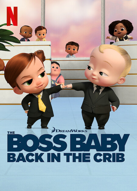 دانلود دوبله فارسی سریال The Boss Baby: Back in the Crib