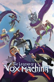 دانلود دوبله فارسی سریال The Legend of Vox Machina