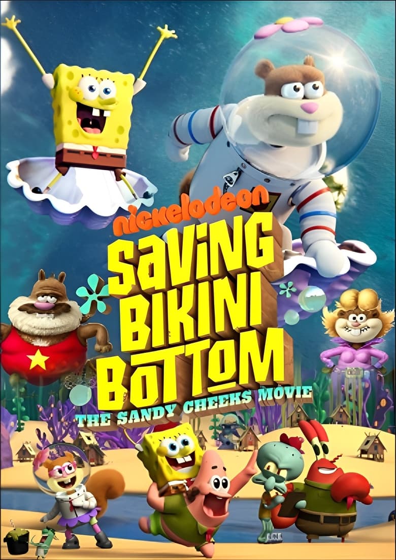 دانلود دوبله فارسی فیلم Saving Bikini Bottom: The Sandy Cheeks Movie 2024