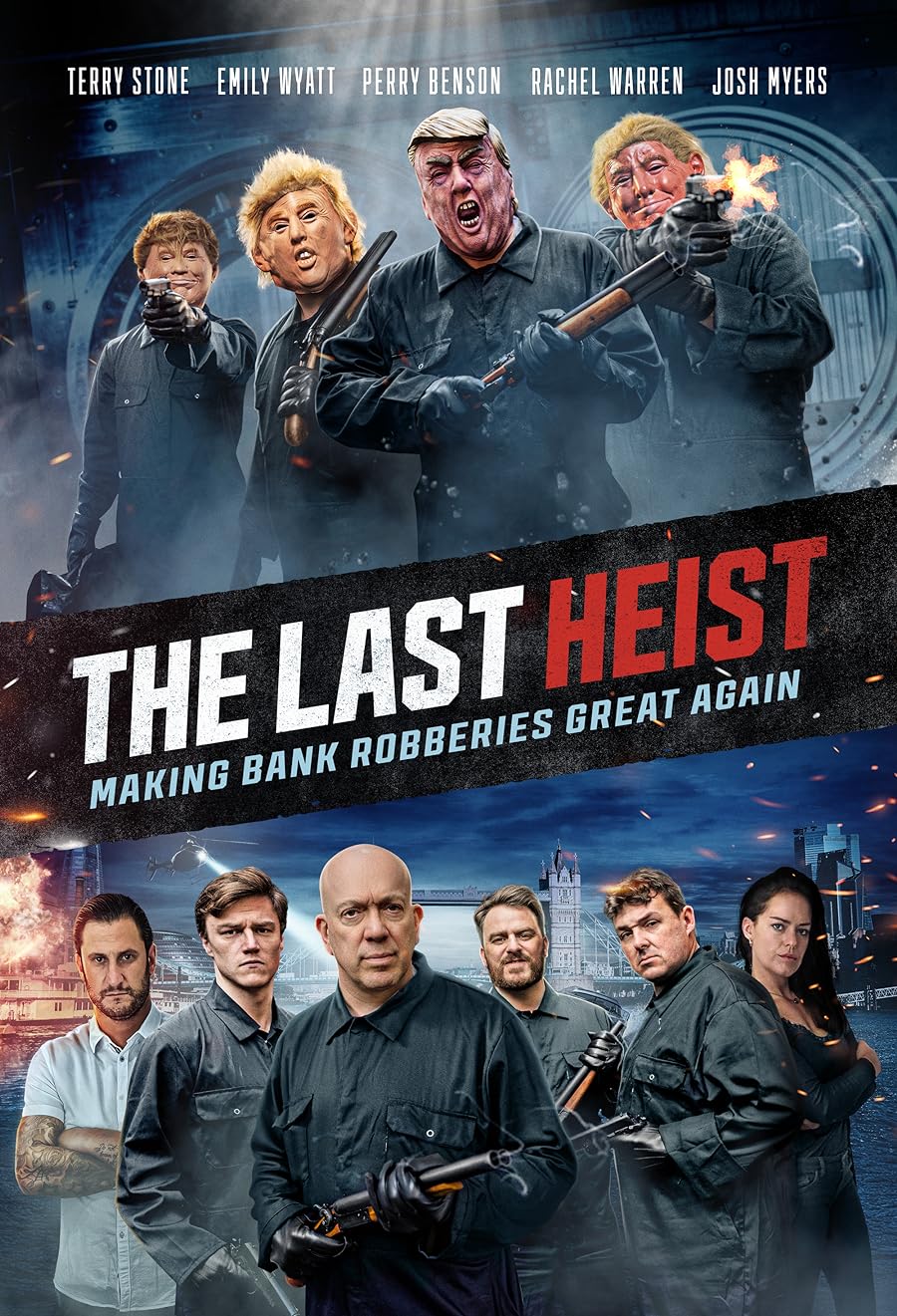 دانلود دوبله فارسی فیلم The Last Heist 2022