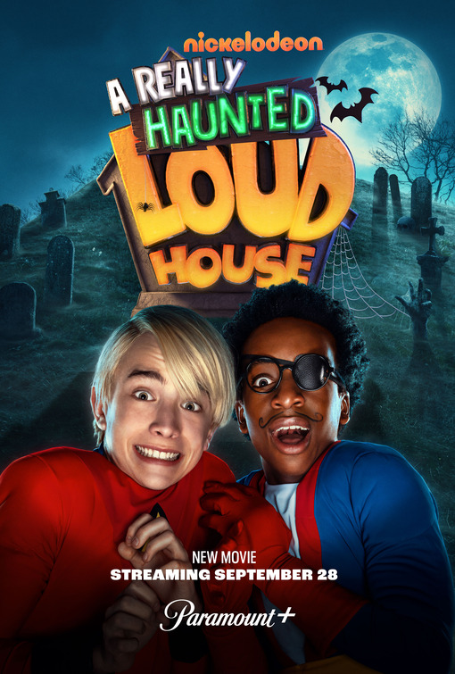 دانلود دوبله فارسی فیلم A Really Haunted Loud House 2023