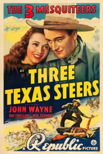 دانلود فیلم Three Texas Steers 1939