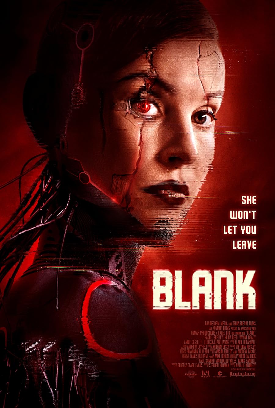 دانلود دوبله فارسی فیلم Blank 2022