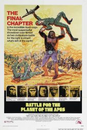 دانلود دوبله فارسی فیلم Battle for the Planet of the Apes 1973