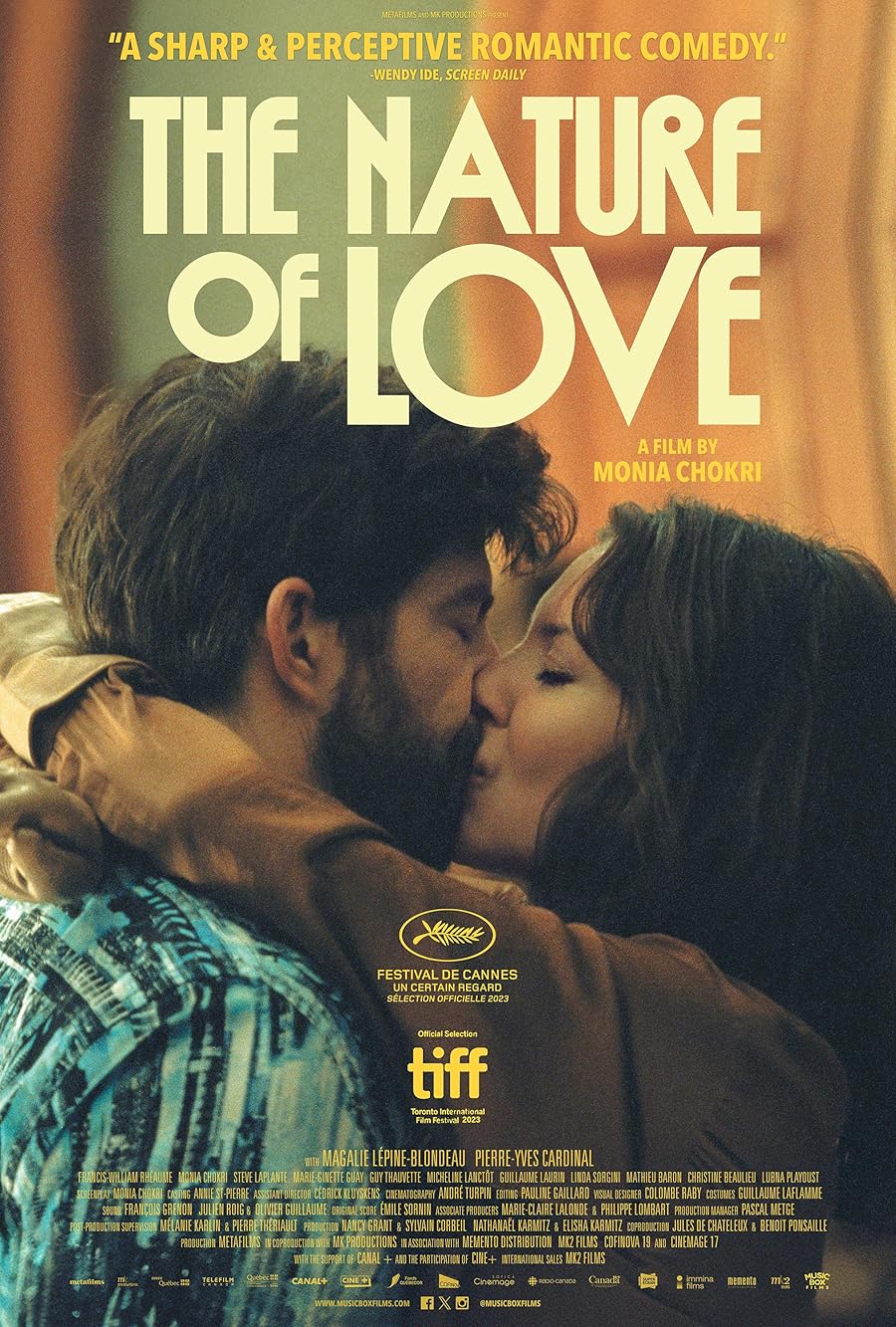 دانلود فیلم The Nature of Love 2023