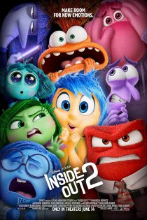 دانلود دوبله فارسی فیلم Inside Out 2 2024