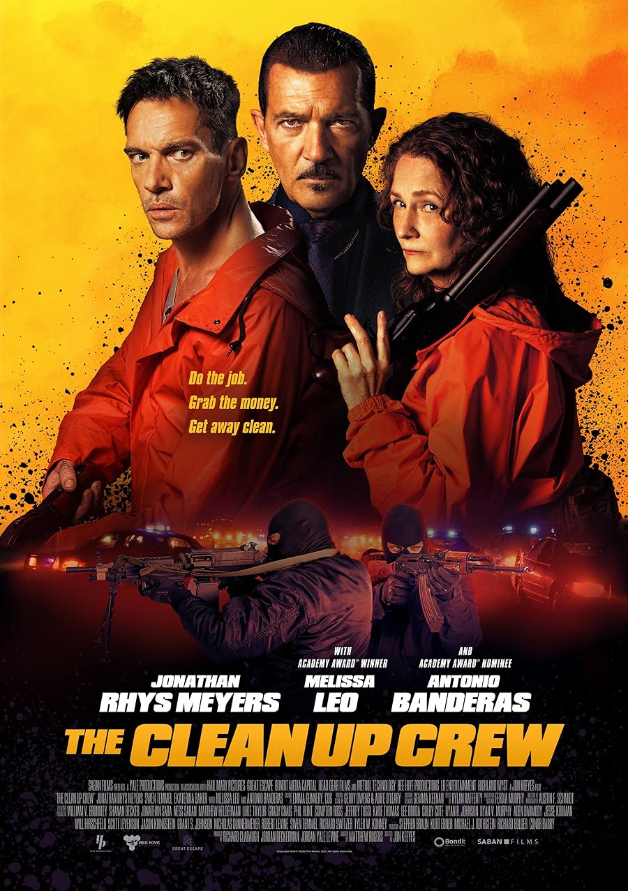 دانلود دوبله فارسی فیلم The Clean Up Crew 2024