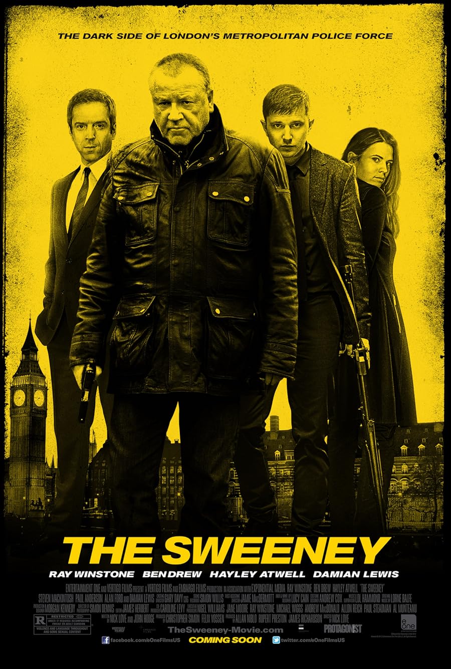 دانلود دوبله فارسی فیلم The Sweeney 2012