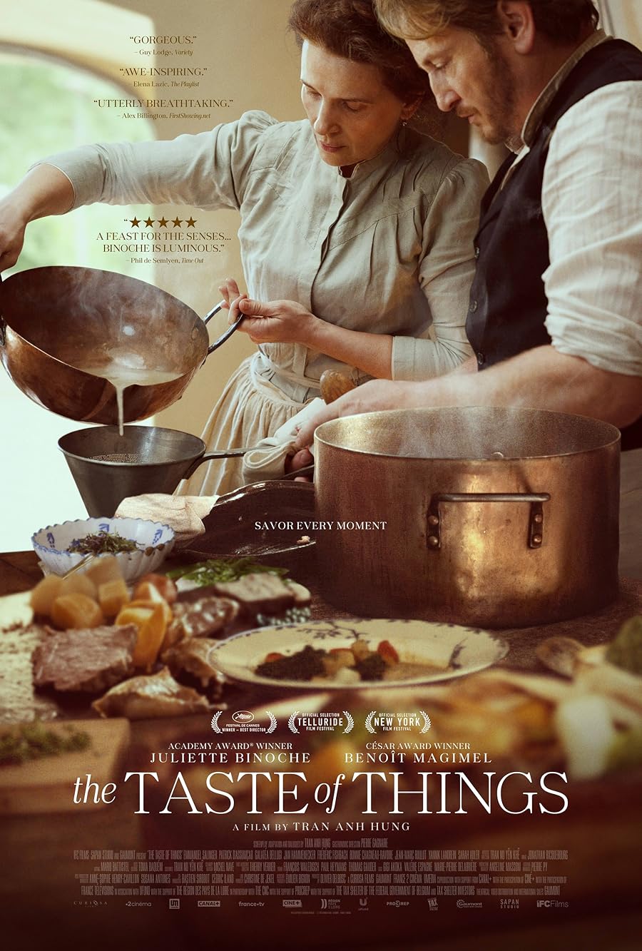 دانلود دوبله فارسی فیلم The Taste of Things 2023