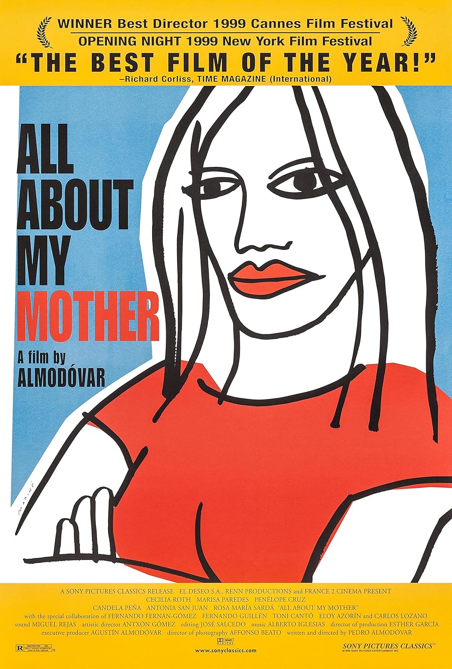 دانلود فیلم All About My Mother 1999