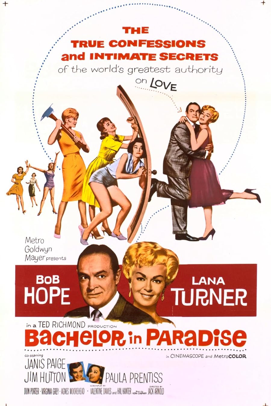 دانلود فیلم Bachelor in Paradise 1961