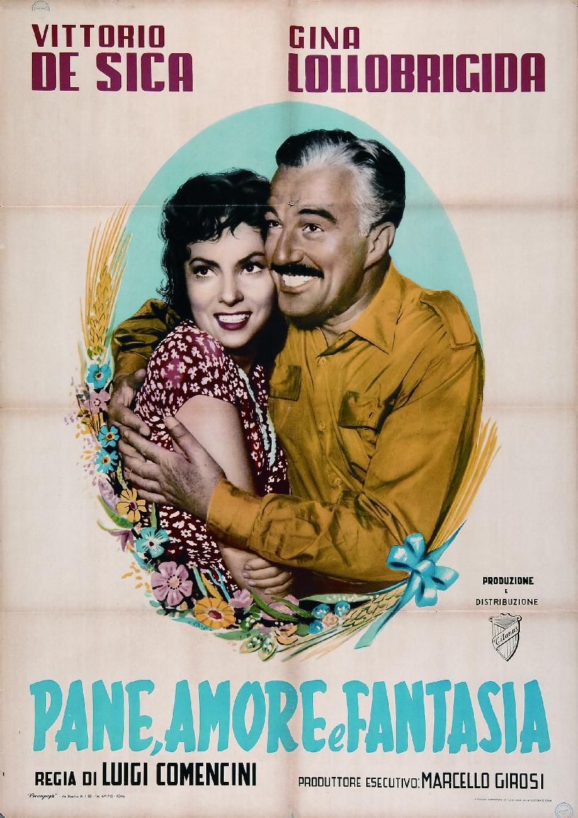 دانلود فیلم Bread, Love and Dreams 1953