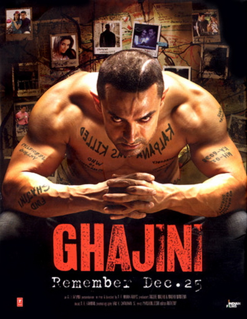 دانلود دوبله فارسی فیلم Ghajini 2008