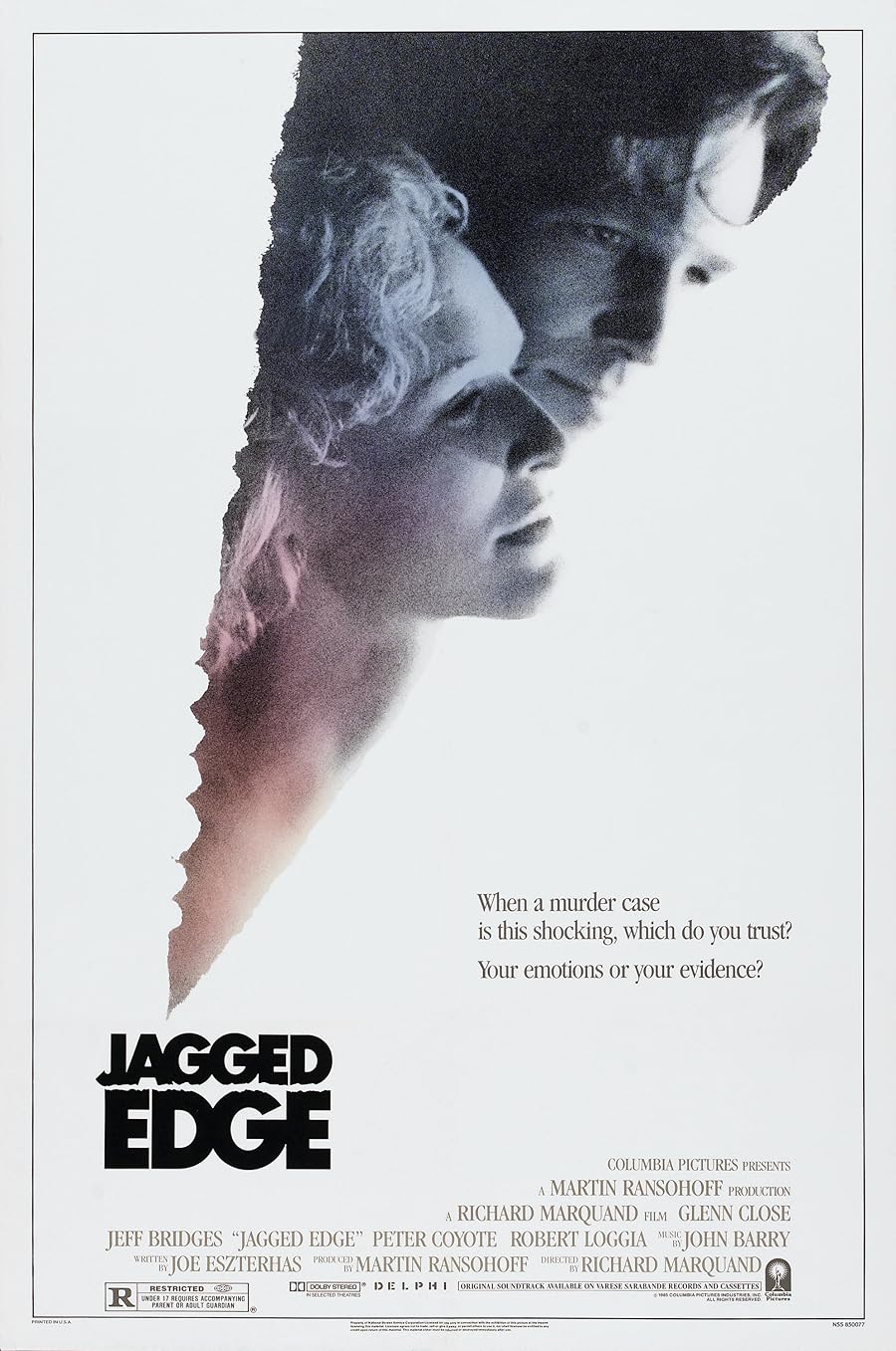 دانلود فیلم Jagged Edge 1985