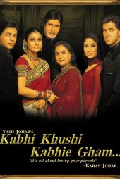 دانلود دوبله فارسی فیلم Kabhi Khushi Kabhie Gham… 2001