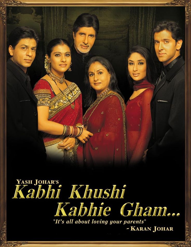 دانلود دوبله فارسی فیلم Kabhi Khushi Kabhie Gham… 2001