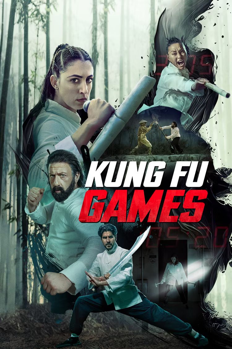 دانلود دوبله فارسی فیلم Kung Fu Games 2024