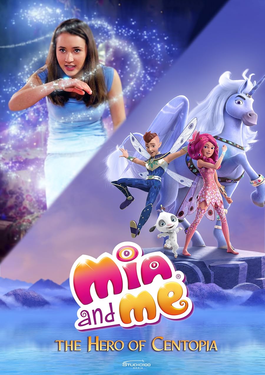 دانلود دوبله فارسی فیلم Mia and Me: The Hero of Centopia 2022