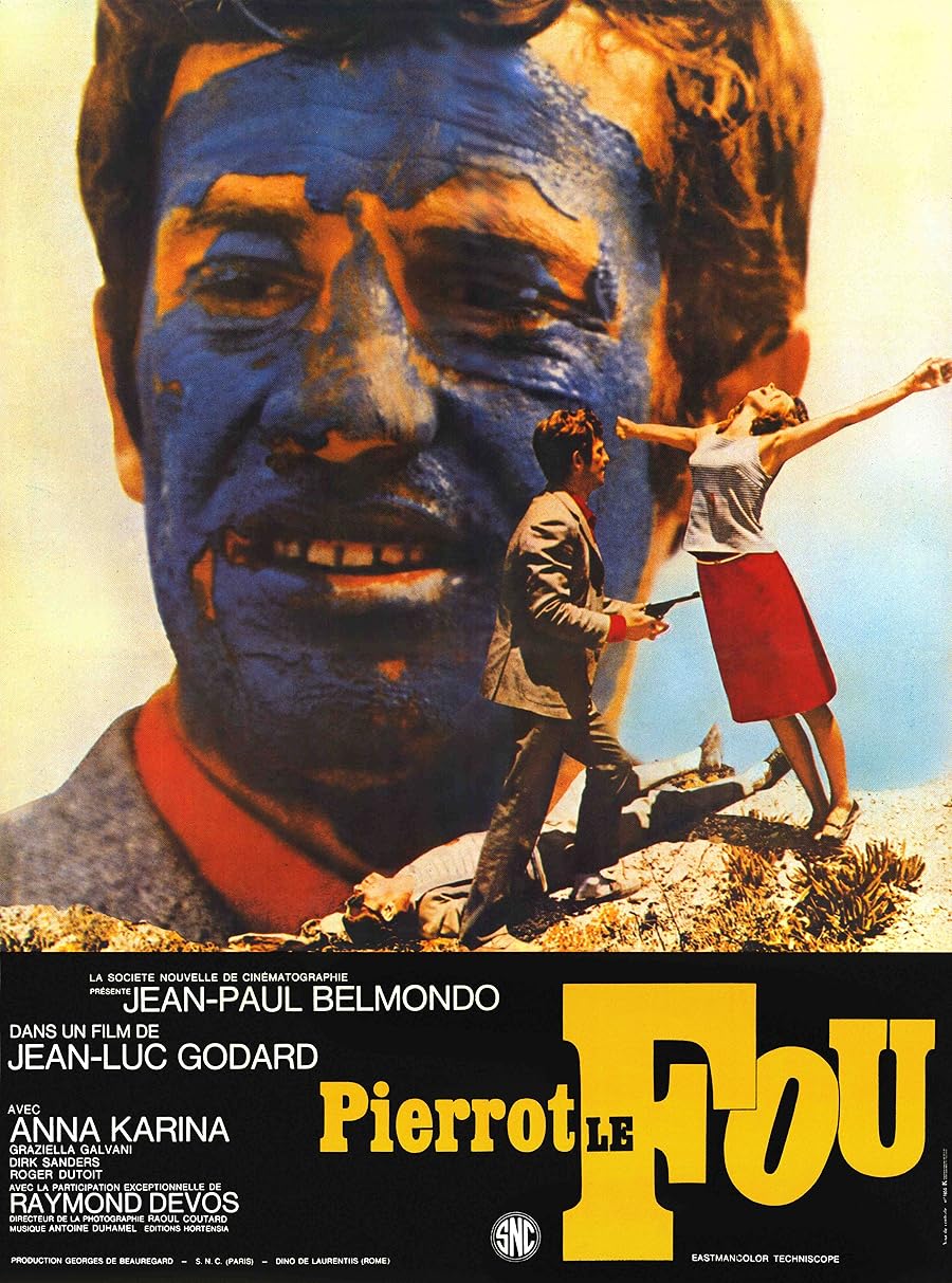 دانلود فیلم Pierrot le fou 1965