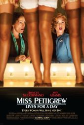 دانلود دوبله فارسی فیلم Miss Pettigrew Lives for a Day 2008