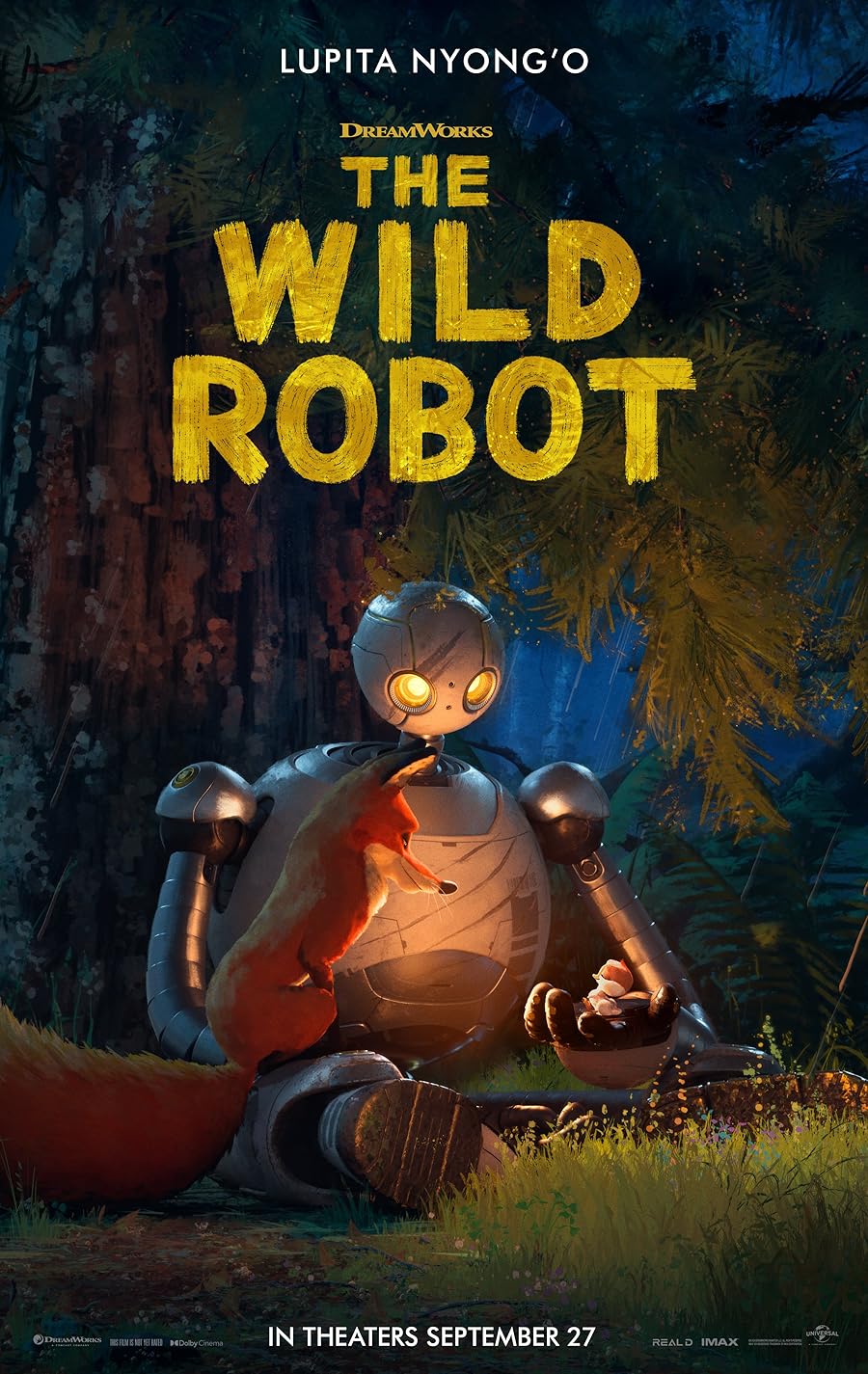 دانلود دوبله فارسی فیلم The Wild Robot 2024