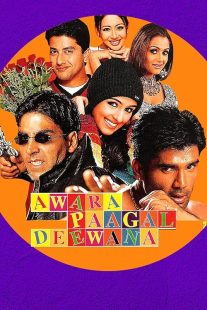 دانلود دوبله فارسی فیلم Awara Paagal Deewana 2002